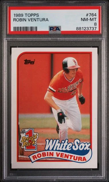 1989 Topps Robin Ventura #764 card image