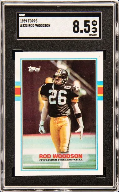 1989 Topps Rod Woodson #323 card image