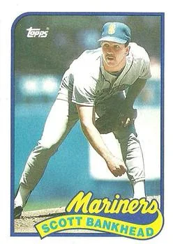 1989 Topps Scott Bankhead UERUER: Home "Ashboro" #79 card image