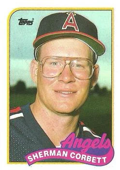 1989 Topps Sherman Corbett #99 card image