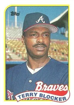 1989 Topps Terry Blocker #76 card image