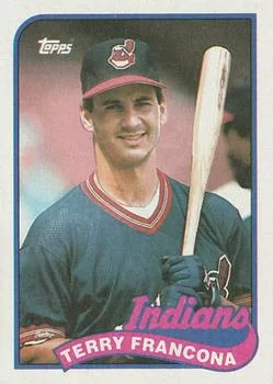 1989 Topps Terry Francona #31 card image