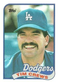 1989 Topps Tim Crews #22 card image