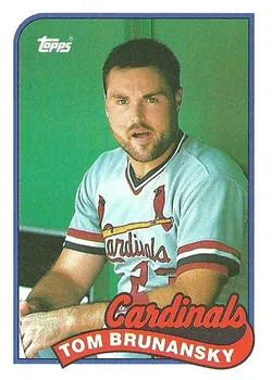1989 Topps Tom Brunansky #60 card image