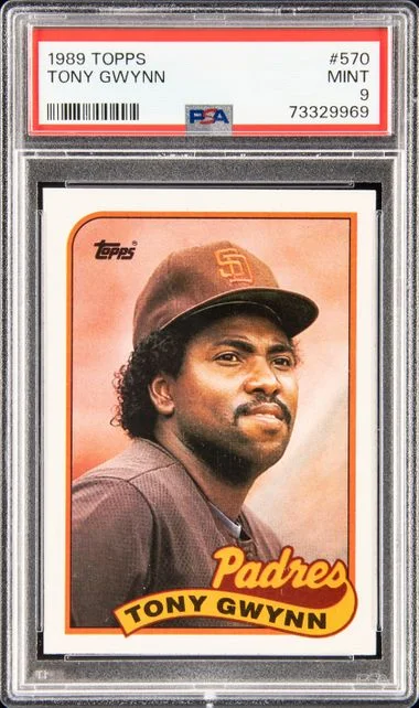 1989 Topps Tony Gwynn #570 card image