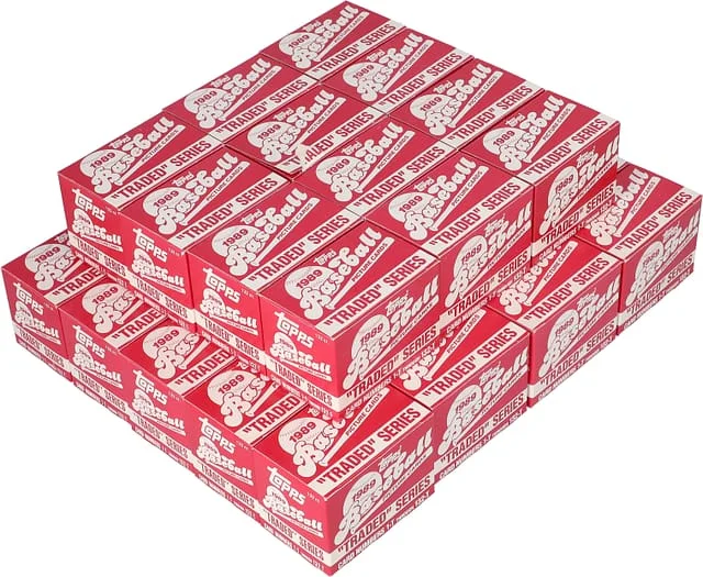 1989 Topps Traded Baseball Collection (12,000+ Cards) #no-number card image