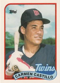 1989 Topps Traded Carmen Castillo #18T card image