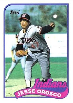 1989 Topps Traded Jesse Orosco #91T card image