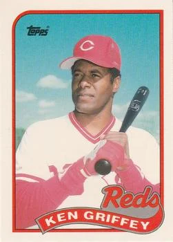 1989 Topps Traded Ken Griffey #40T card image