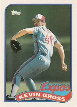 1989 Topps Traded Kevin Gross #42T card image