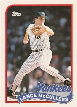 1989 Topps Traded Lance McCullers #77T card image