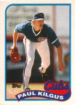 1989 Topps Traded Paul Kilgus #60T card image