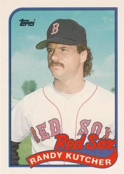 1989 Topps Traded Randy Kutcher #64T card image