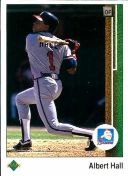 1989 Upper Deck Albert Hall #93 card image
