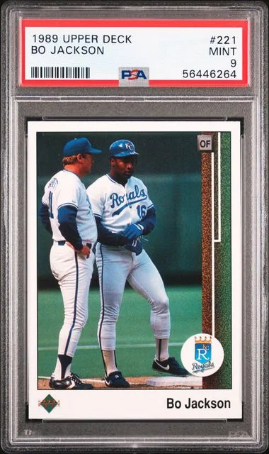 1989 Upper Deck Bo Jackson #221 card image
