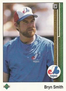 1989 Upper Deck Bryn Smith #78 card image