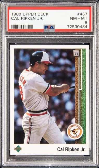 1989 Upper Deck Cal Ripken Jr. #467 card image