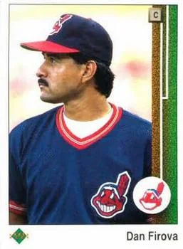 1989 Upper Deck Dan Firova #32 card image