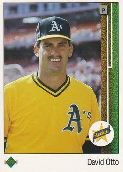 1989 Upper Deck David Otto SR #4 card image