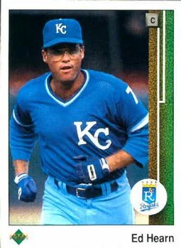 1989 Upper Deck Ed Hearn #42 card image