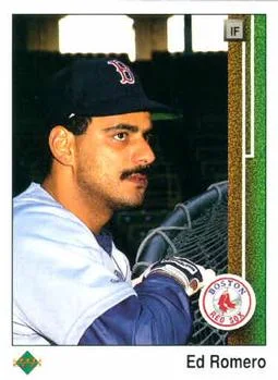 1989 Upper Deck Ed Romero #40 card image