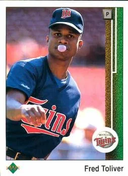 1989 Upper Deck Fred Toliver #64 card image