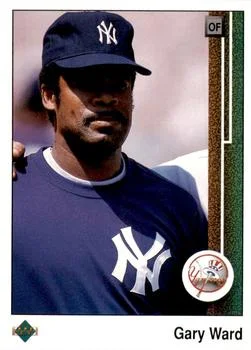 1989 Upper Deck Gary Ward #98 card image