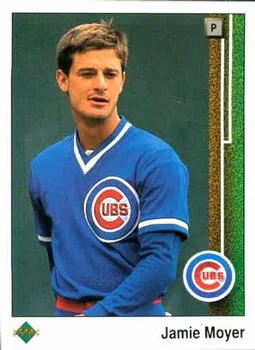 1989 Upper Deck Jamie Moyer #63 card image