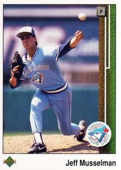 1989 Upper Deck Jeff Musselman #41 card image