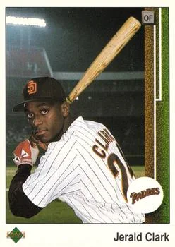 1989 Upper Deck Jerald Clark #30 card image