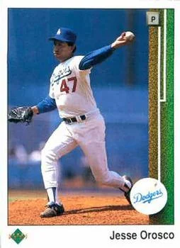 1989 Upper Deck Jesse Orosco #87 card image