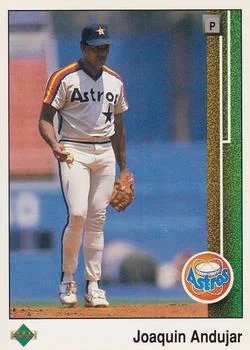 1989 Upper Deck Joaquin Andujar #79 card image