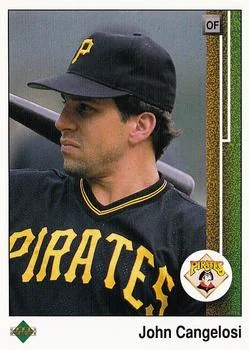 1989 Upper Deck John Cangelosi #67 card image