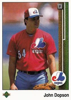 1989 Upper Deck John Dopson #57 card image