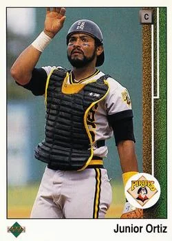1989 Upper Deck Junior Ortiz #86 card image