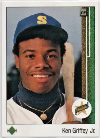 1989 Upper Deck Ken Griffey Jr #1 card image