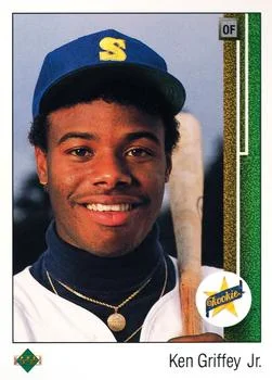 1989 Upper Deck Ken Griffey Jr. SR #1 card image