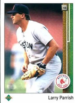 1989 Upper Deck Larry Parrish #36 card image