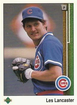 1989 Upper Deck Les Lancaster #84 card image