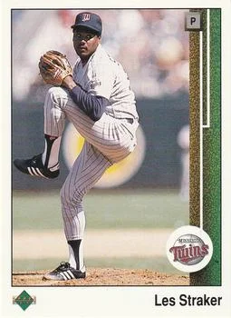 1989 Upper Deck Les Straker #83 card image