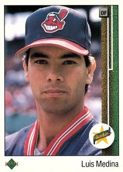1989 Upper Deck Luis Medina SR #2 card image