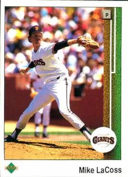 1989 Upper Deck Mike LaCoss #48 card image