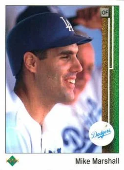 1989 Upper Deck Mike Marshall #70 card image