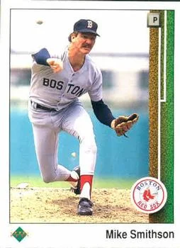 1989 Upper Deck Mike Smithson #38 card image