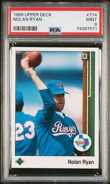 1989 Upper Deck Nolan Ryan #774 card image