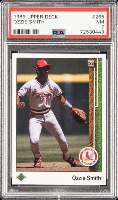 1989 Upper Deck Ozzie Smith #265 card image