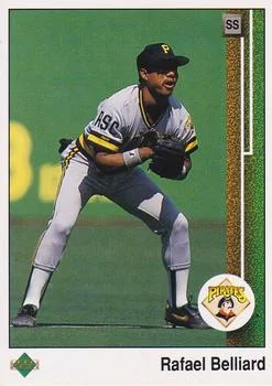 1989 Upper Deck Rafael Belliard UERUER: Born 1951 #90 card image