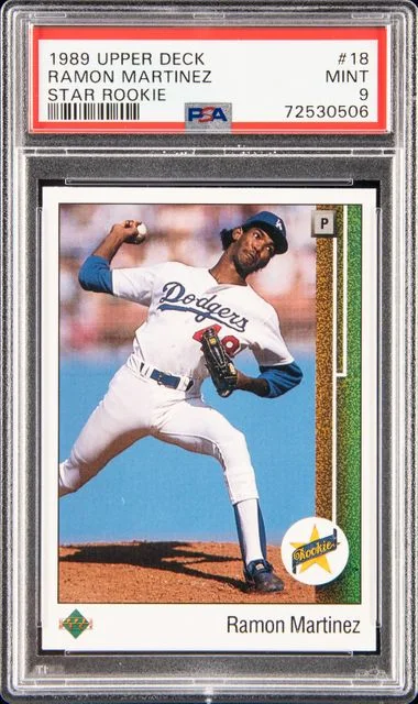 1989 Upper Deck Ramon Martinez Star #18 card image