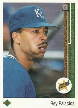 1989 Upper Deck Rey Palacios SR #21 card image