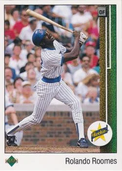1989 Upper Deck Rolando Roomes SR #6 card image